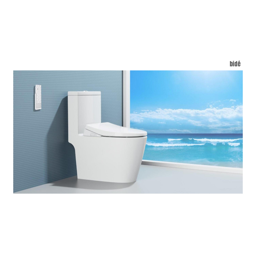 Bidet Electrónico - Asiento Inteligente Full