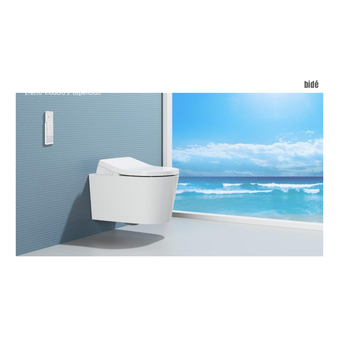 Bidet Electrónico - Asiento Inteligente Full