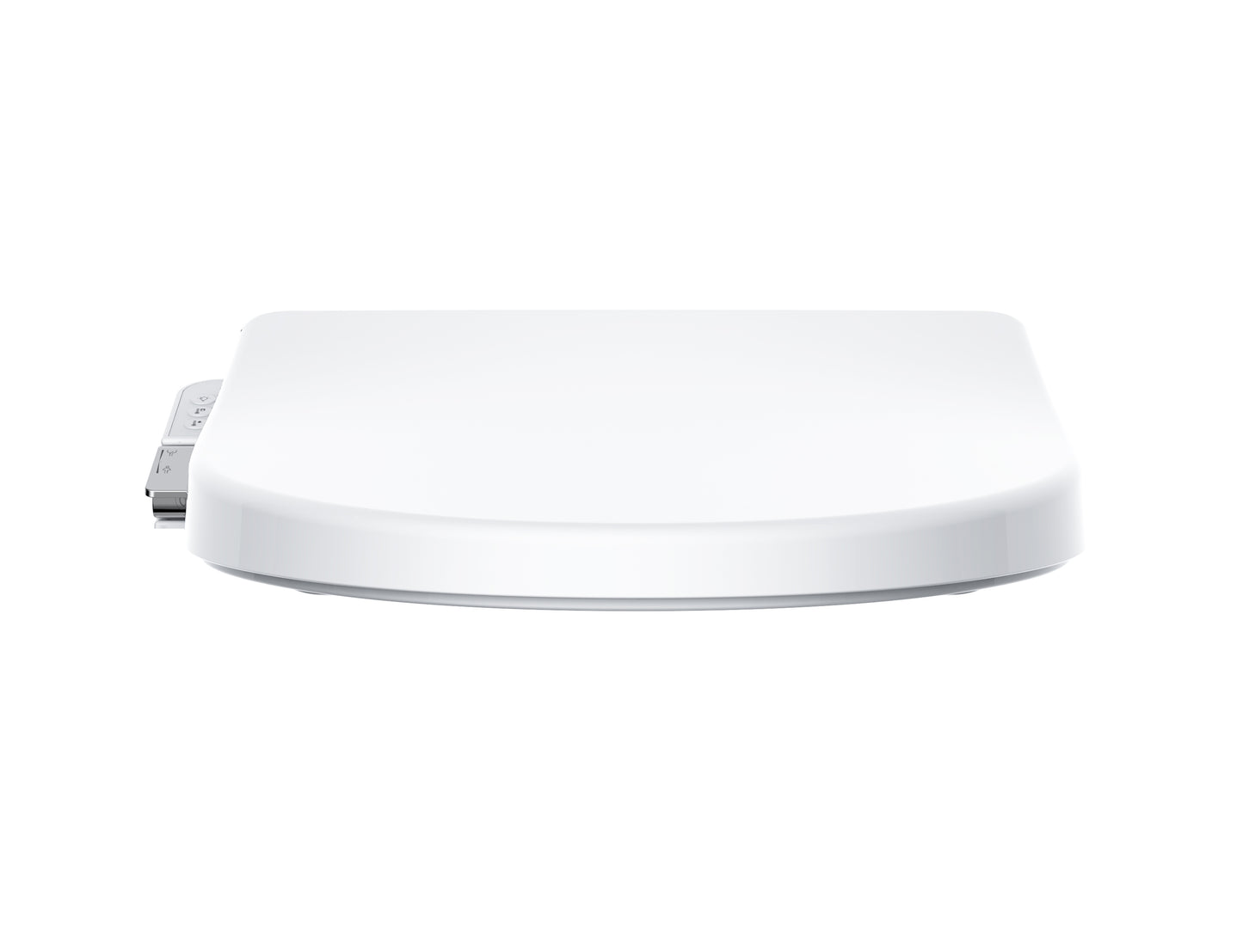 Asiento de inodoro inteligente estilo japonés con funciones electrónicas, ideal para baño moderno y mayor higiene en el hogar – Smart Toilet Seat New Bidé Chile.