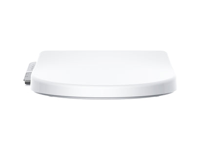 Asiento de inodoro inteligente estilo japonés con funciones electrónicas, ideal para baño moderno y mayor higiene en el hogar – Smart Toilet Seat New Bidé Chile.