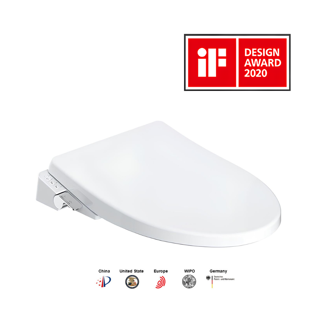 Smart toilet bidet inteligente baño japones lite