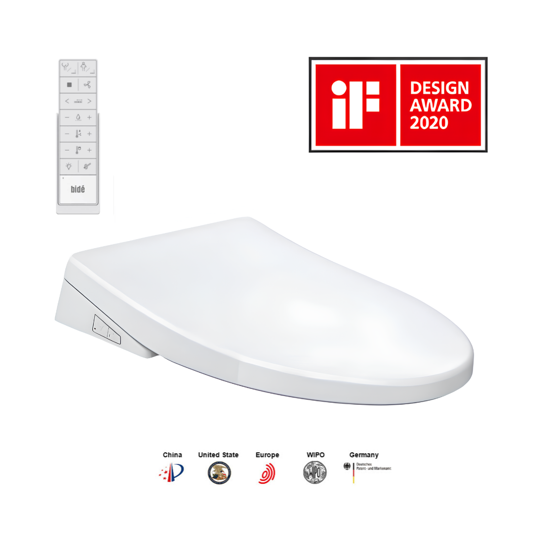 Smart toilet bidet inteligente baño japones full