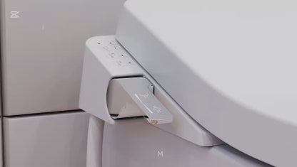 Modelo Lite | Bidé Electrónico - Tapa de inodoro Japonés