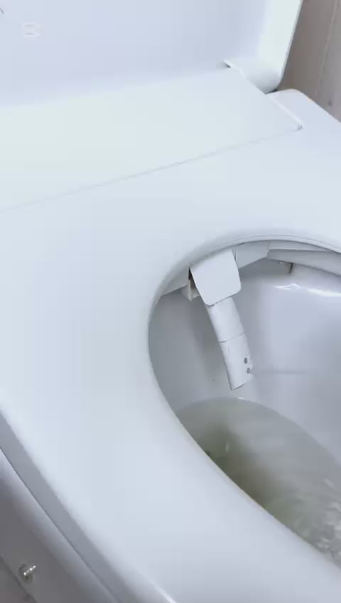 Cargar video: Tapa de baño inteligente - Bidet Japonés