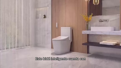 Modelo Full | Bidet Electrónico - Tapa de inodoro Japonés