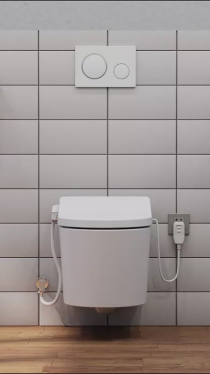 Modelo Lite | Bidé Electrónico - Tapa de inodoro Japonés